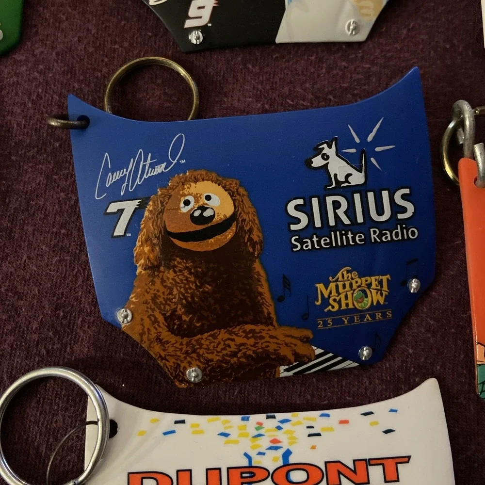 Winner's Circle Muppet Show Diecast Car & Hood Peanuts DuPont Dodge MBNA Dodge